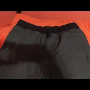 2 pairs size 16 shorts dark gray / pink. Nautica.